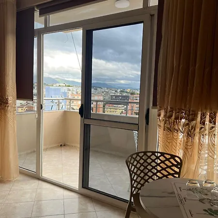公寓 Center View Apartament 地拉那