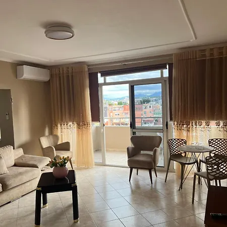 Center View Apartament 公寓 地拉那