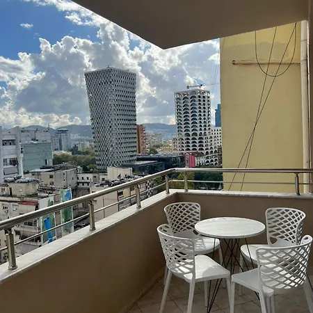 公寓 Center View Apartament 地拉那